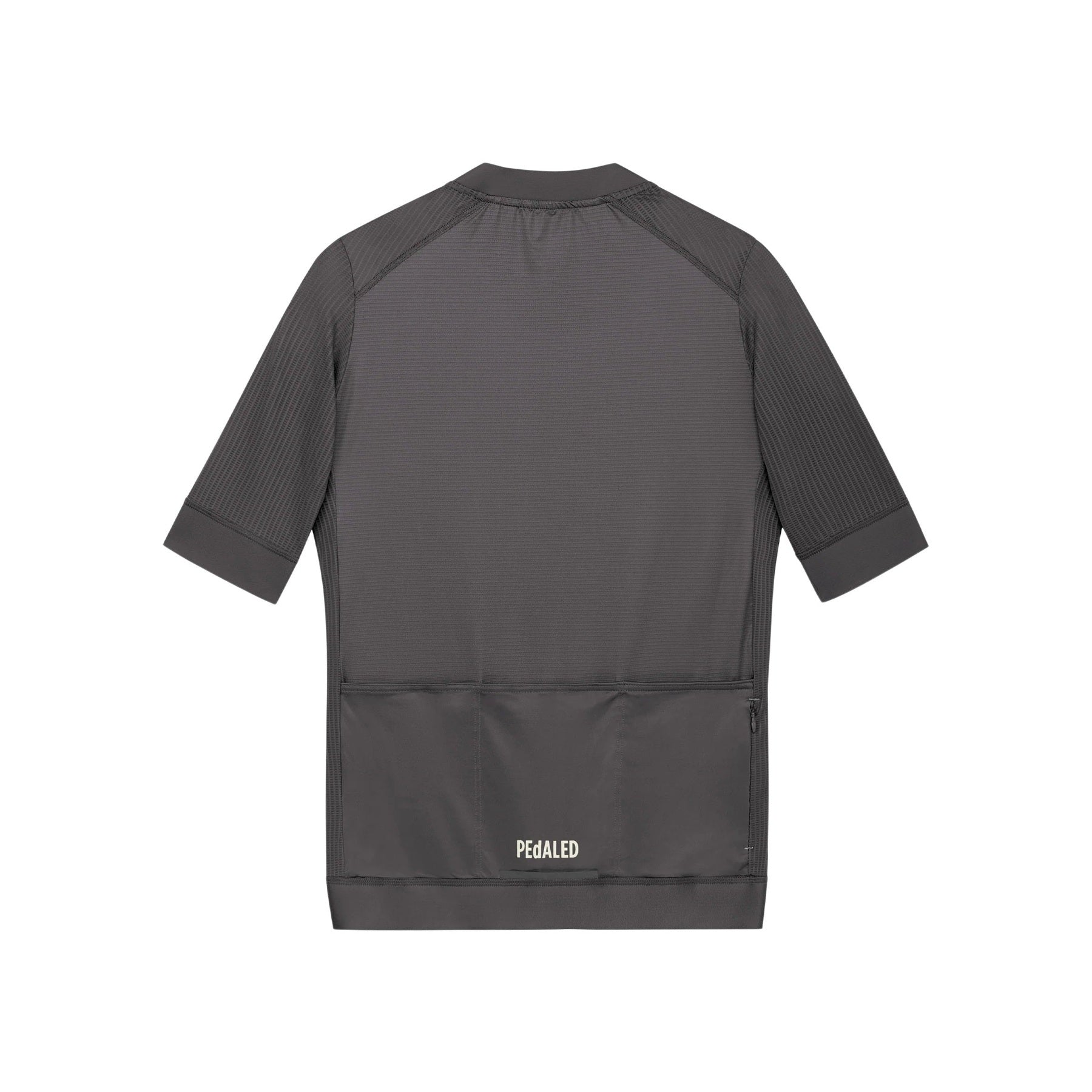 PEDALED Element Mesh Cycling Jersey - Charcoal Gray