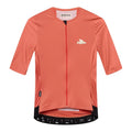 CAFE DU CYCLISTE Olympe Ultralight Cycling Jersey - Cinder Red