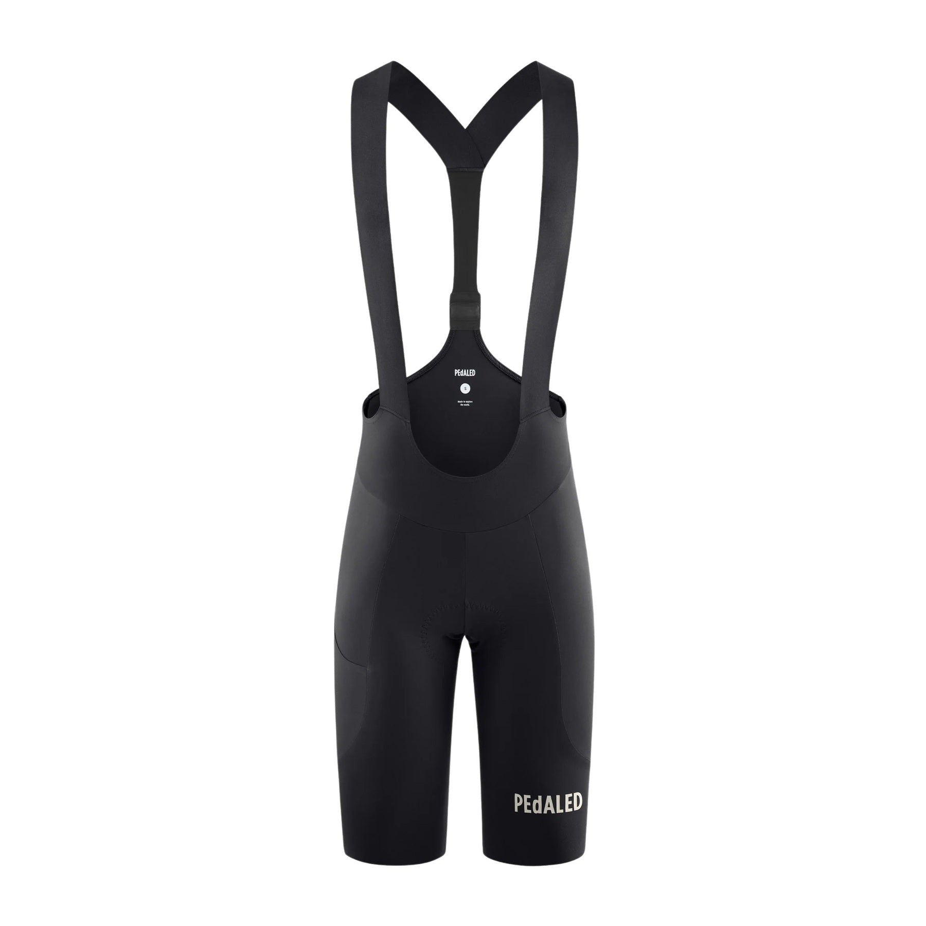 PEDALED Element Lightweight Cycling Women Bib Shorts - Black