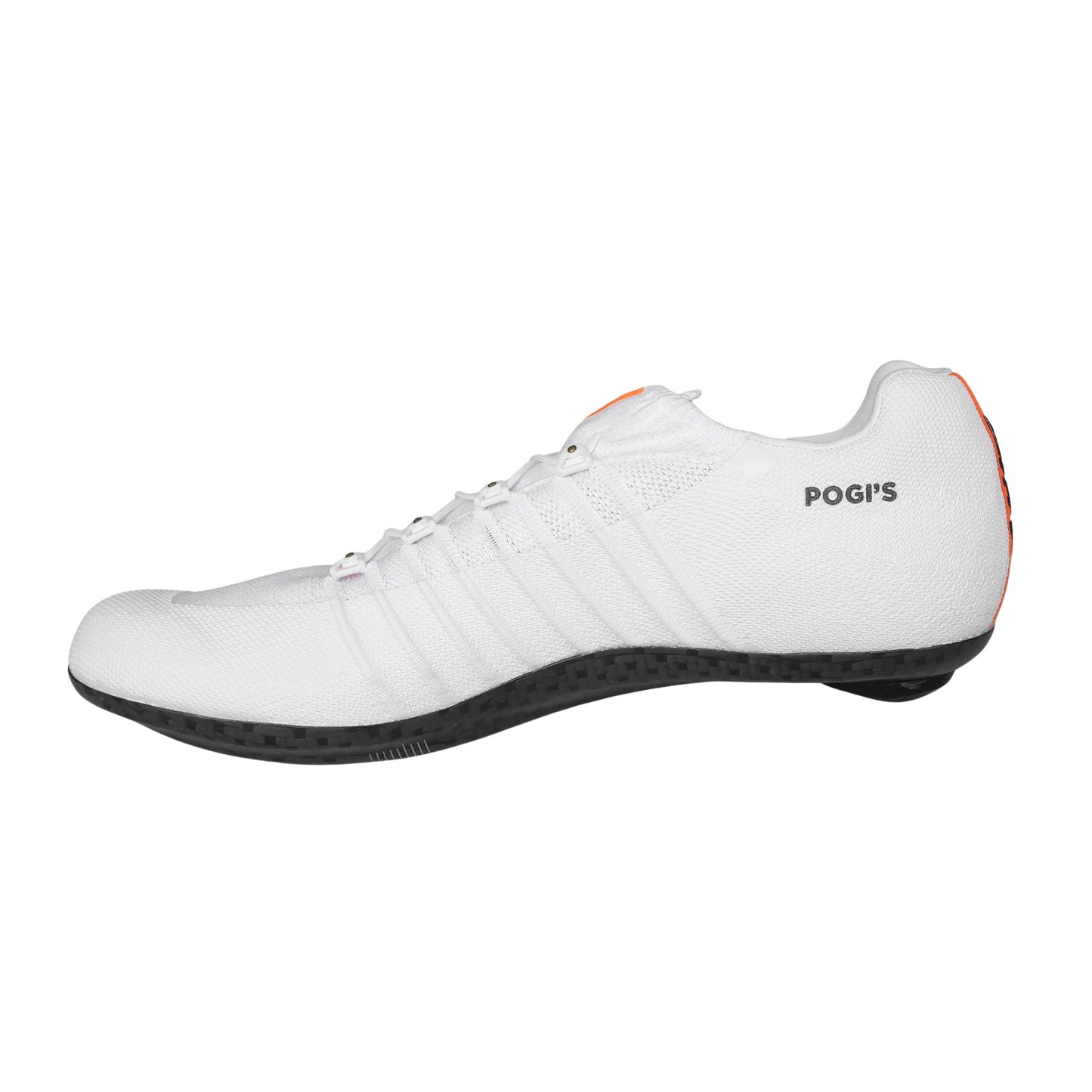 DMT KRSL POGI'S 26 Road Cycling Shoes - White/White