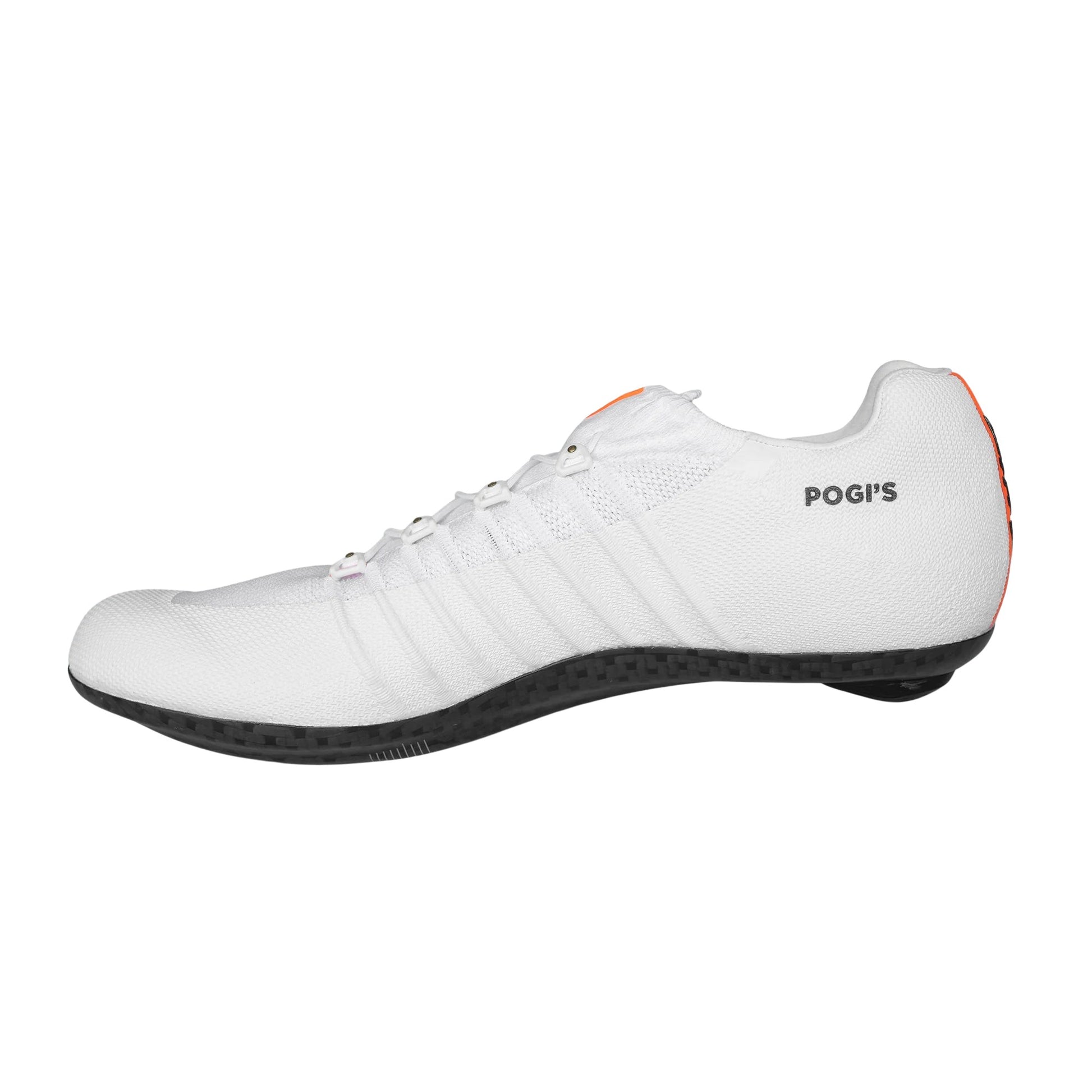 DMT KRSL POGI'S 26 Road Cycling Shoes - White/White