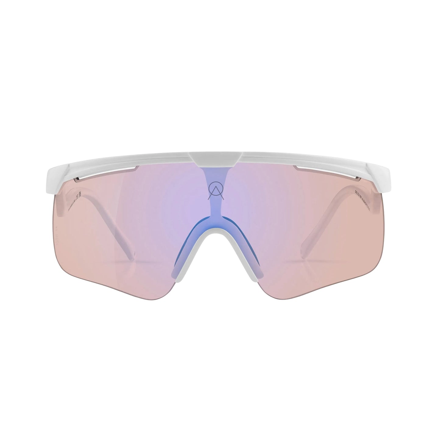 ALBA OPTICS Eyewear DELTA - WHT VZUM F-LENS FLM