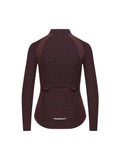 CAFE DU CYCLISTE Marguerite V2 Long Sleeve Women Jersey - Quetsche