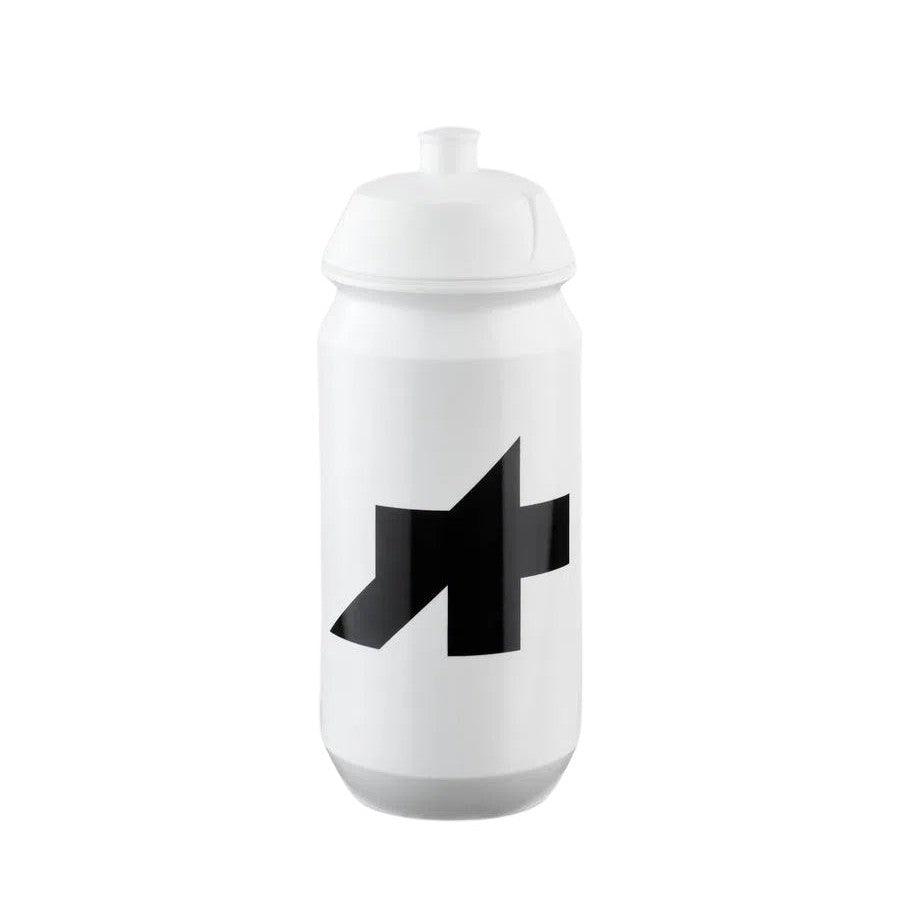 ASSOS Signature Water Bottle 500ml - White Series