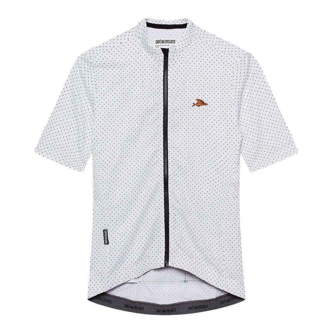 CAFE DU CYCLISTE Fleurette V2 Women Jersey - White