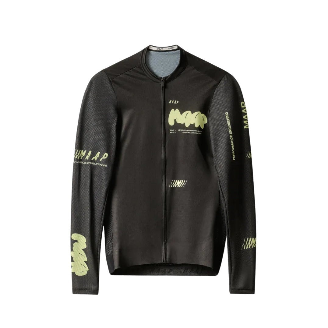 MAAP Aerate Pro Air LS Jersey 3.0 - Black