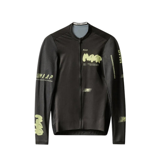 MAAP Aerate Pro Air LS Jersey 3.0 - Black