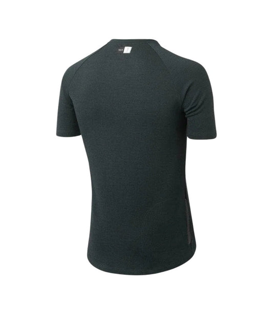 PEDALED Jary AllRoad Merino Jersey - Charcoal Gray-Jerseys-