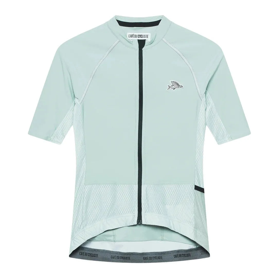CAFE DU CYCLISTE Magda Audax Cycling Women Jersey - Jadeite