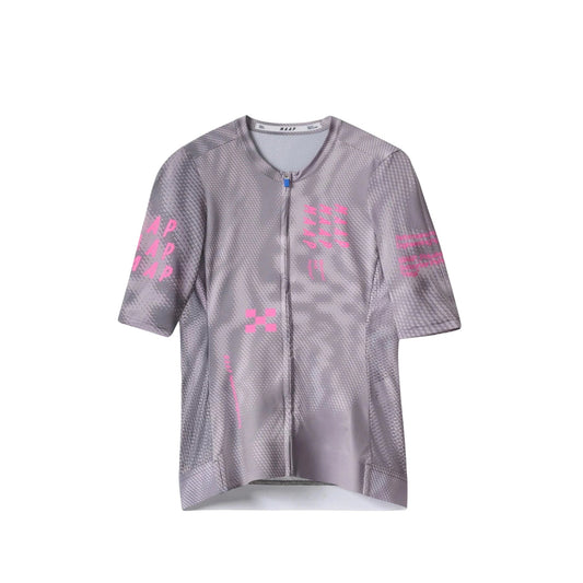 MAAP Privater Women C.H Pro Air Jersey 3.0 - Steel