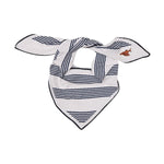 CAFE DU CYCLISTE Isaure Neck Scarf - Mariére