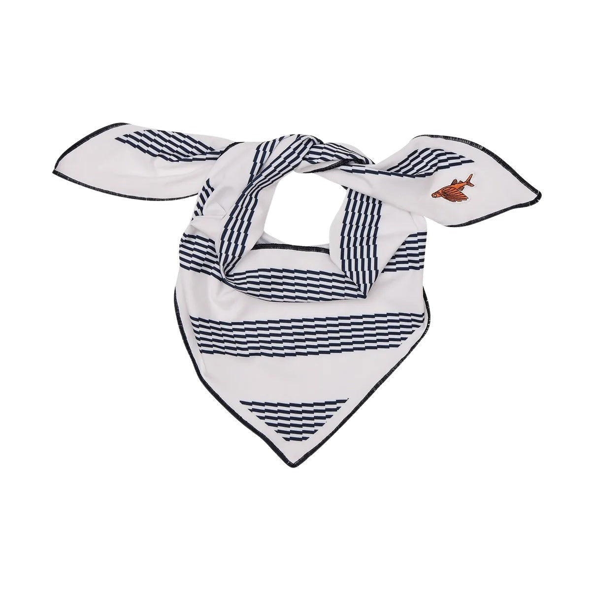 CAFE DU CYCLISTE Isaure Neck Scarf - Mariére