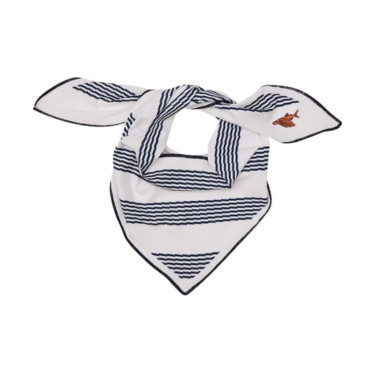 CAFE DU CYCLISTE Isaure Neck Scarf - Mariére