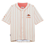 CAFÉ DU CYCLISTE Giselle Unisex Cycling Jersey - Chalk/Cinder Red