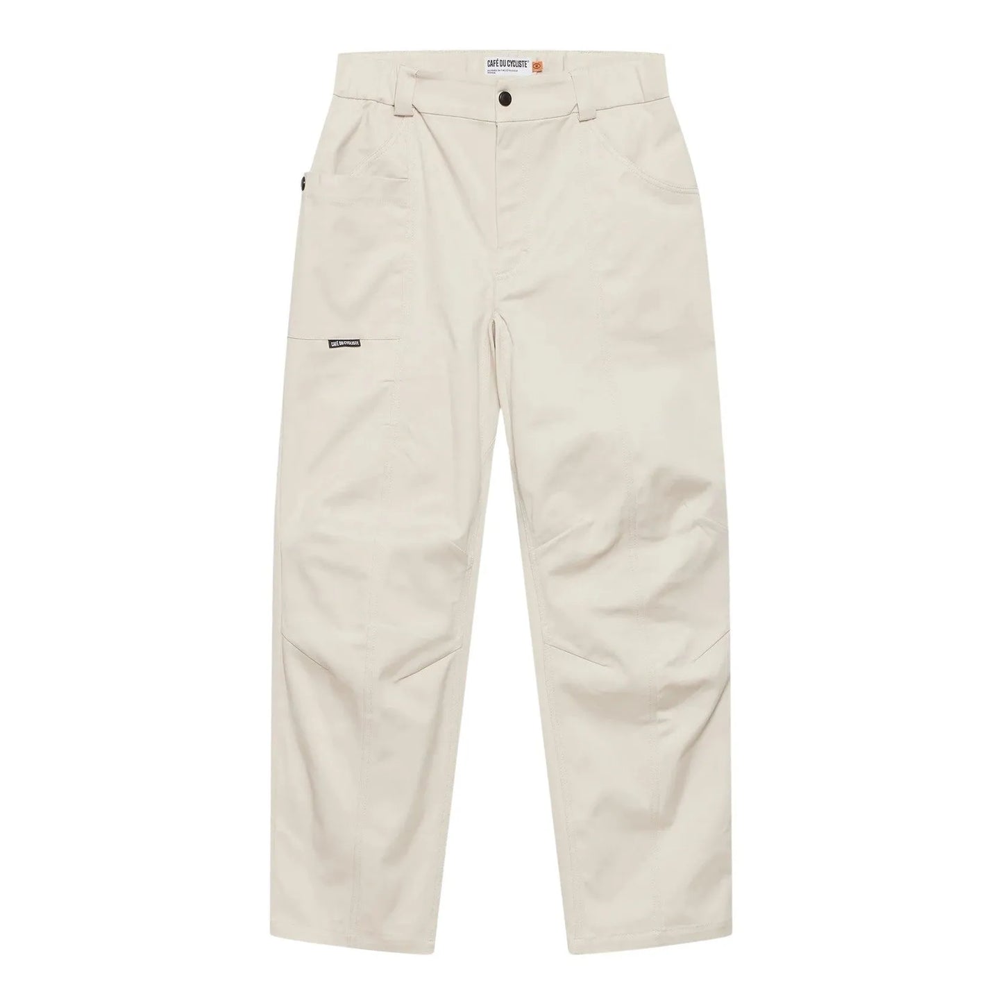 CAFÉ DU CYCLISTE HELOISE Trousers - Chalk