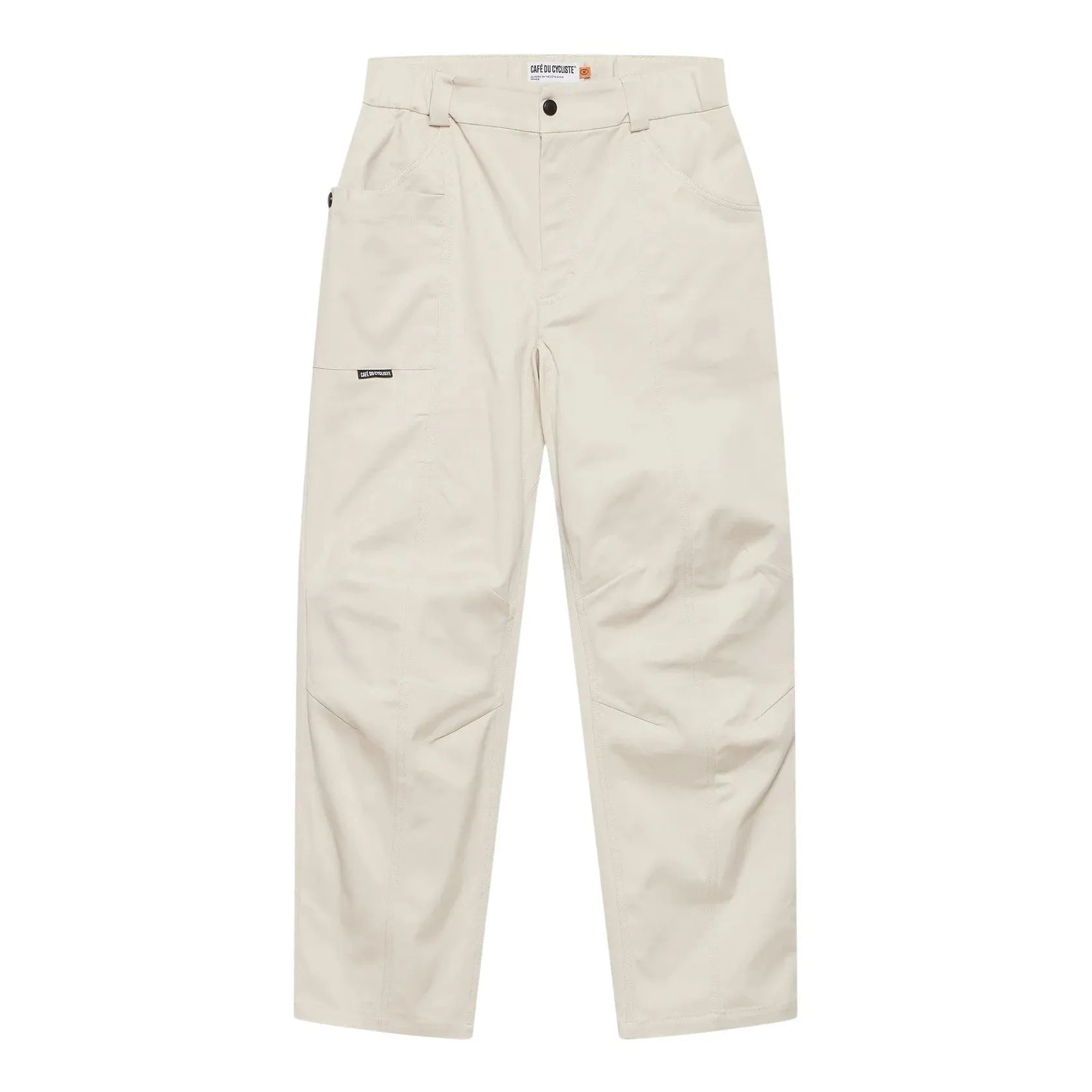 CAFÉ DU CYCLISTE HELOISE Trousers - Chalk