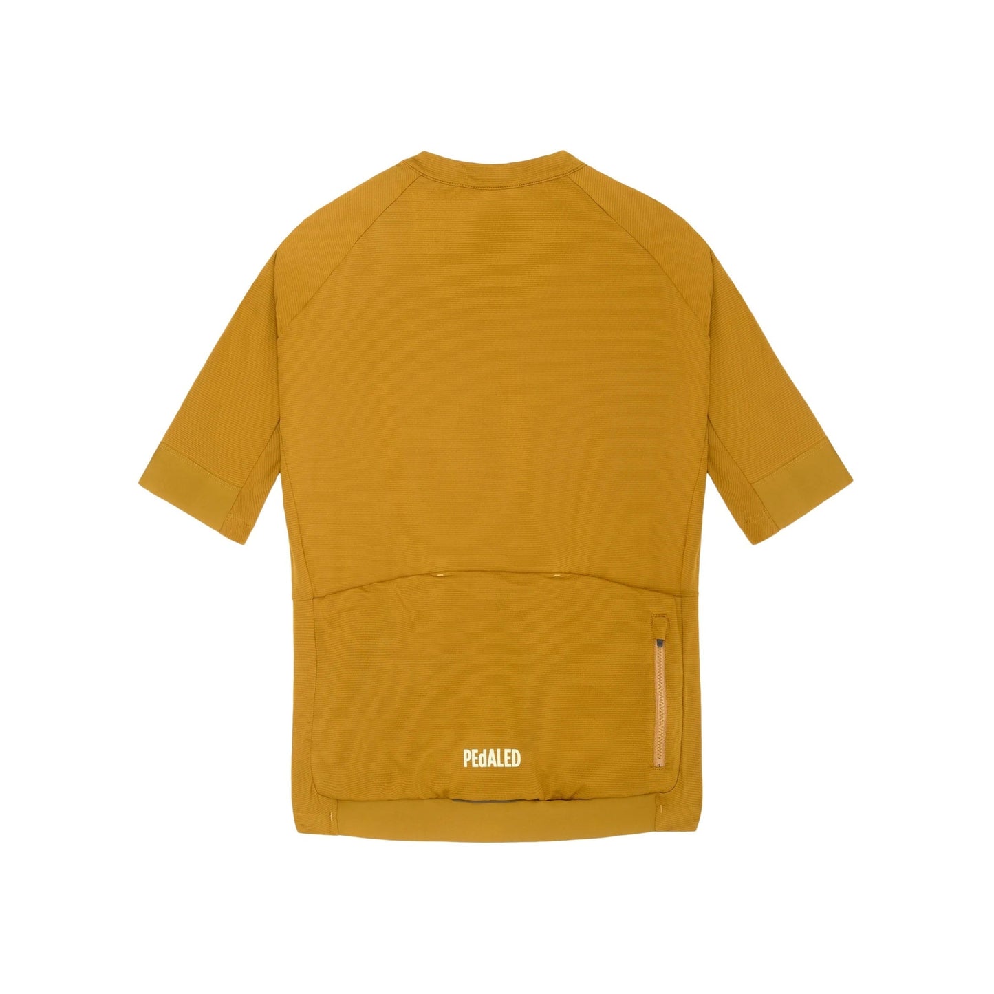 PEDALED Element Lightweight Women Cycling Jersey - Mustard