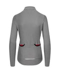 CAFE DU CYCLISTE Clemence Women Long Sleeve Jersey - Dark Grey-Women Long Sleeve Jerseys-