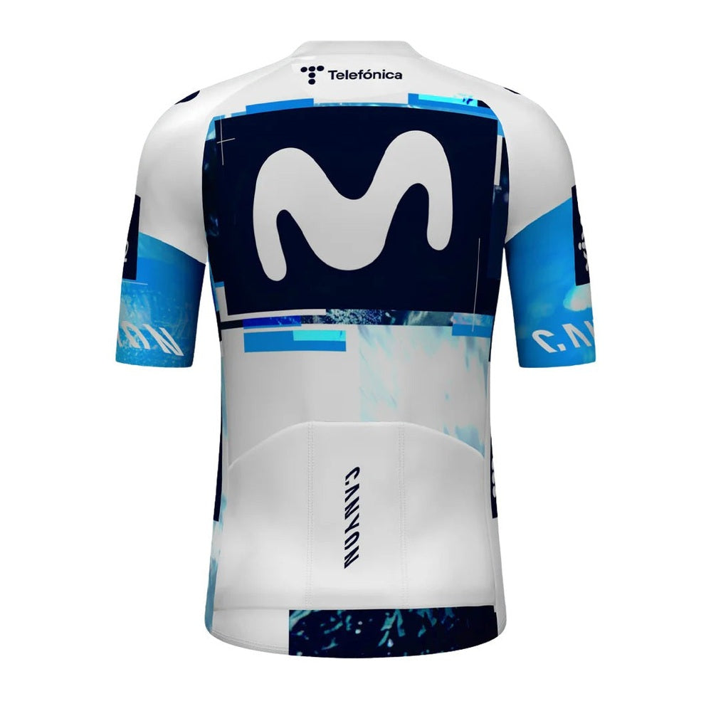 GOBIK Odyssey Unisex Jersey Movistar Team – Velodrom CC
