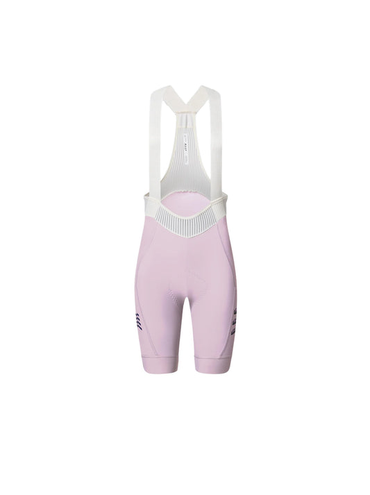 MAAP Evade X Team Bib Evo Cargo Women Bib Shorts - Cherry Blossom