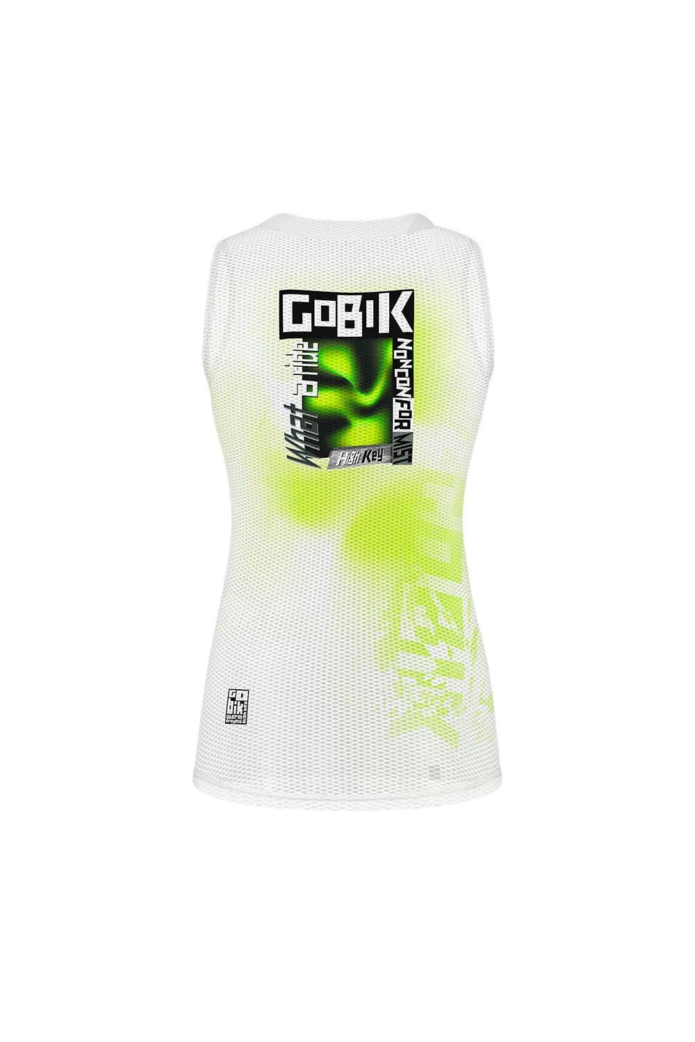 GOBIK Second Skin Women Baselayer - Liquid Neon