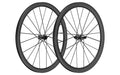 PARTINGTON Carbon Wheelset RSERIES MKII R39/44 - Black-Wheelsets-