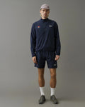 PAS NORMAL STUDIOS Balance Half Zip Jacket - Navy