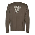 PAS NORMAL STUDIOS Balance Long Sleeve Tshirt - Dusty Brown