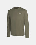 PAS NORMAL STUDIOS Balance Long Sleeve Tshirt AW2023 - Olive Grey