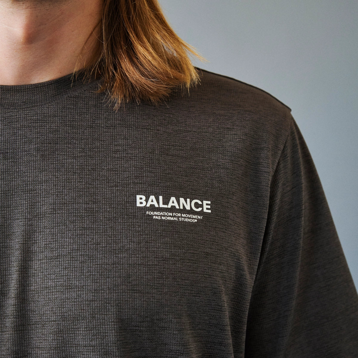 PAS NORMAL STUDIOS Balance Tshirt - Dusty Brown