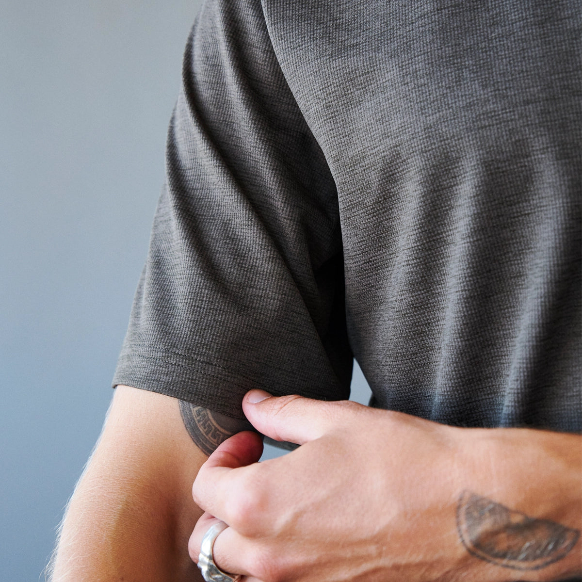 PAS NORMAL STUDIOS Balance Tshirt - Dusty Brown