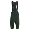 PAS NORMAL STUDIOS Control Fleece Bib Shorts - Dark Green