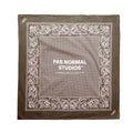 PAS NORMAL STUDIOS ESCAPISM Bandana AW23 - Army Green