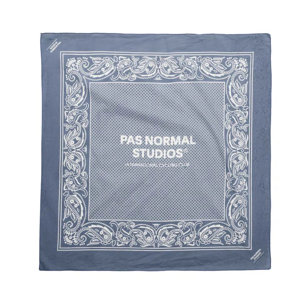 PAS NORMAL STUDIOS ESCAPISM Bandana - Classic Blue