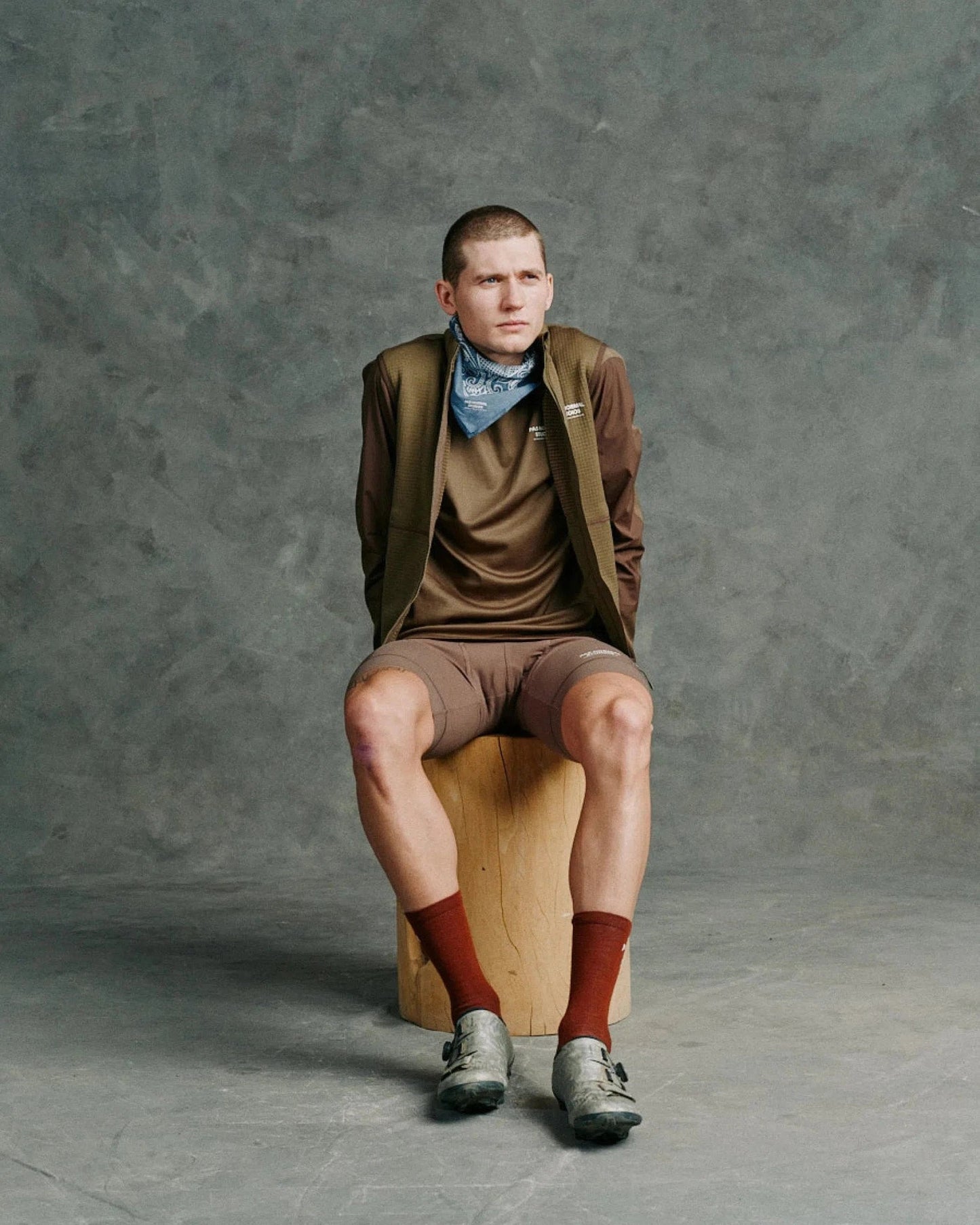 PAS NORMAL STUDIOS ESCAPISM Bandana - Classic Blue