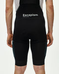 PAS NORMAL STUDIOS Escapism Cargo Bibs Black - back crop