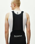 PAS NORMAL STUDIOS Escapism Cargo Bibs Black - back detail