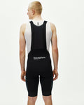 PAS NORMAL STUDIOS Escapism Cargo Bibs Black - model back