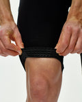 PAS NORMAL STUDIOS Escapism Cargo Bibs Black - leg gripper