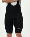 PAS NORMAL STUDIOS Escapism Cargo Bibs Black - front crop