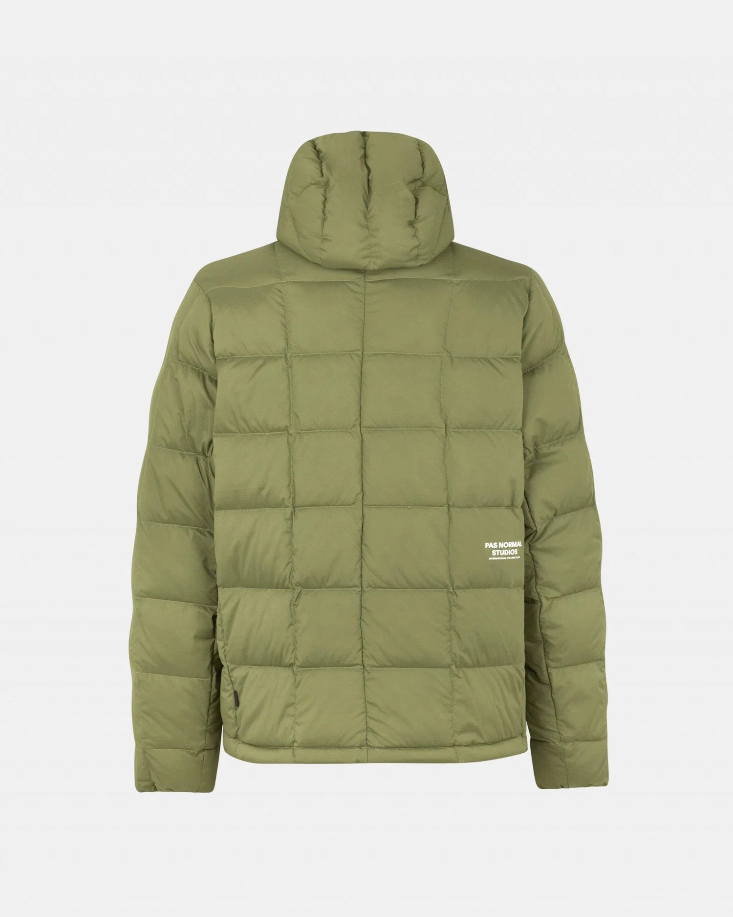 PAS NORMAL STUDIOS ESCAPISM Down Jacket - Army Green – Velodrom CC PAS NORMAL STUDIOS ESCAPISM Down Jacket - Army Green – Velodrom CC