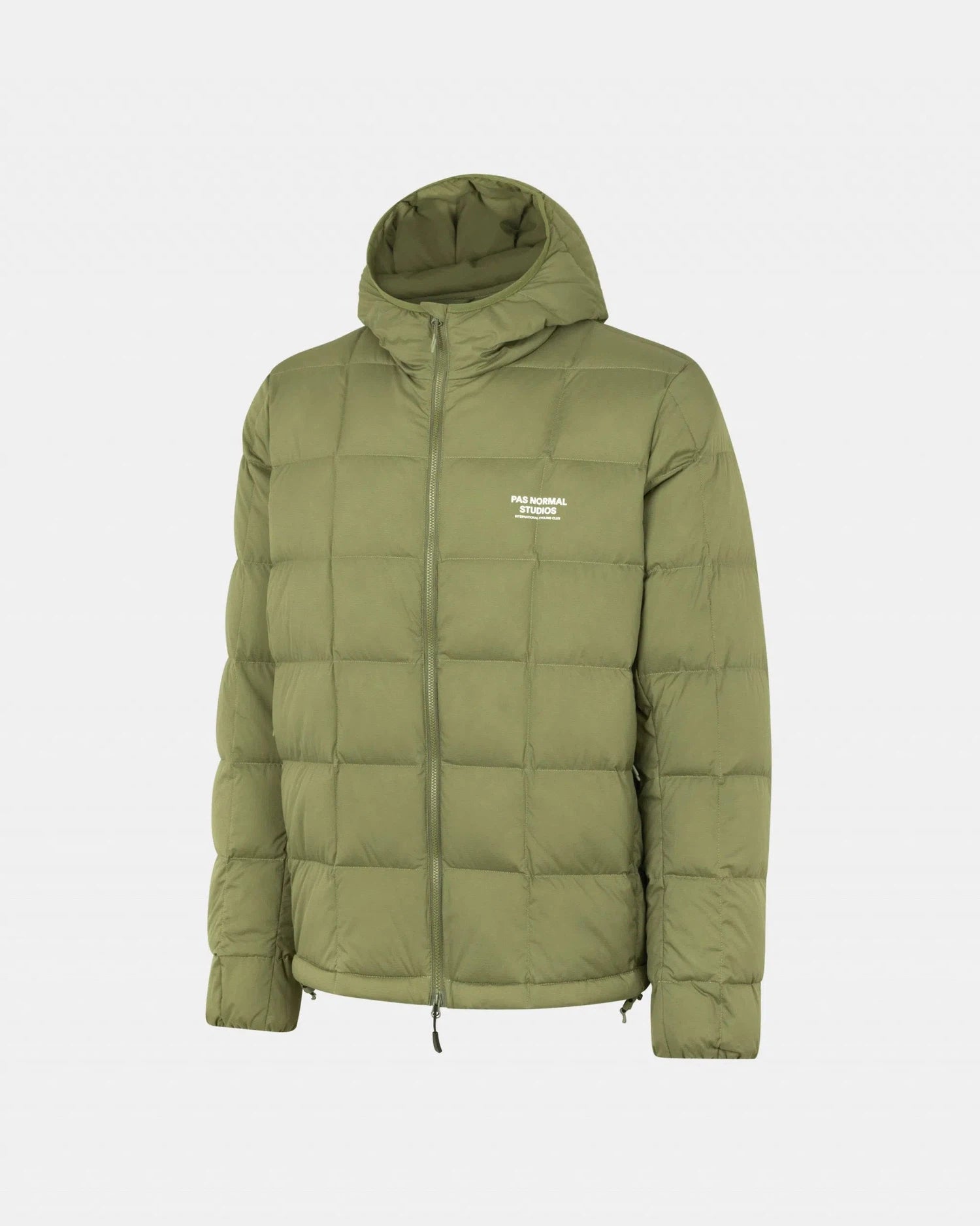 PAS NORMAL STUDIOS ESCAPISM Down Jacket - Army Green – Velodrom CC PAS NORMAL STUDIOS ESCAPISM Down Jacket - Army Green – Velodrom CC