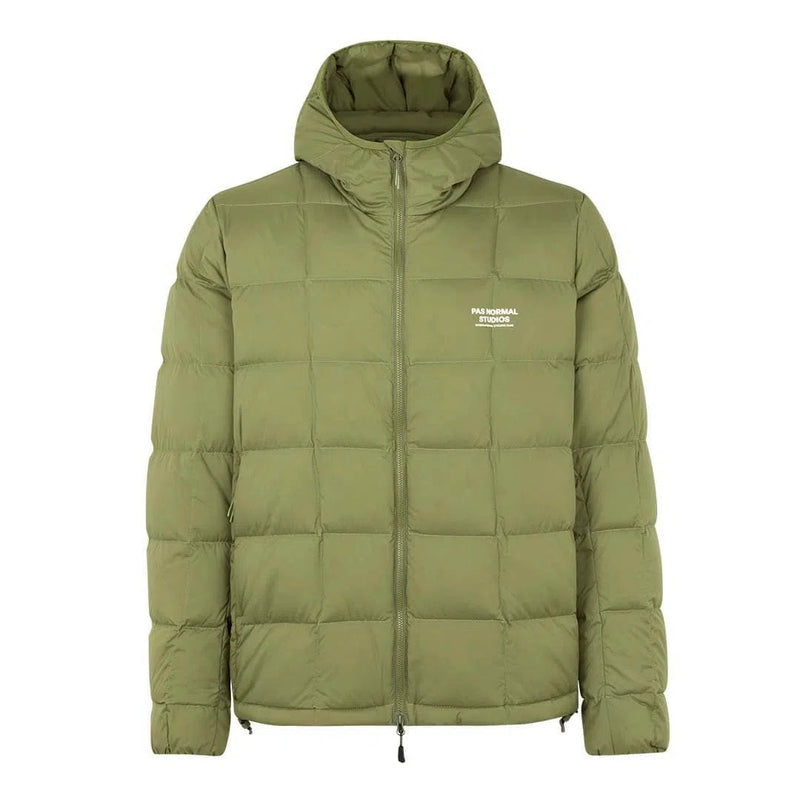 PAS NORMAL STUDIOS ESCAPISM Down Jacket - Army Green – Velodrom CC