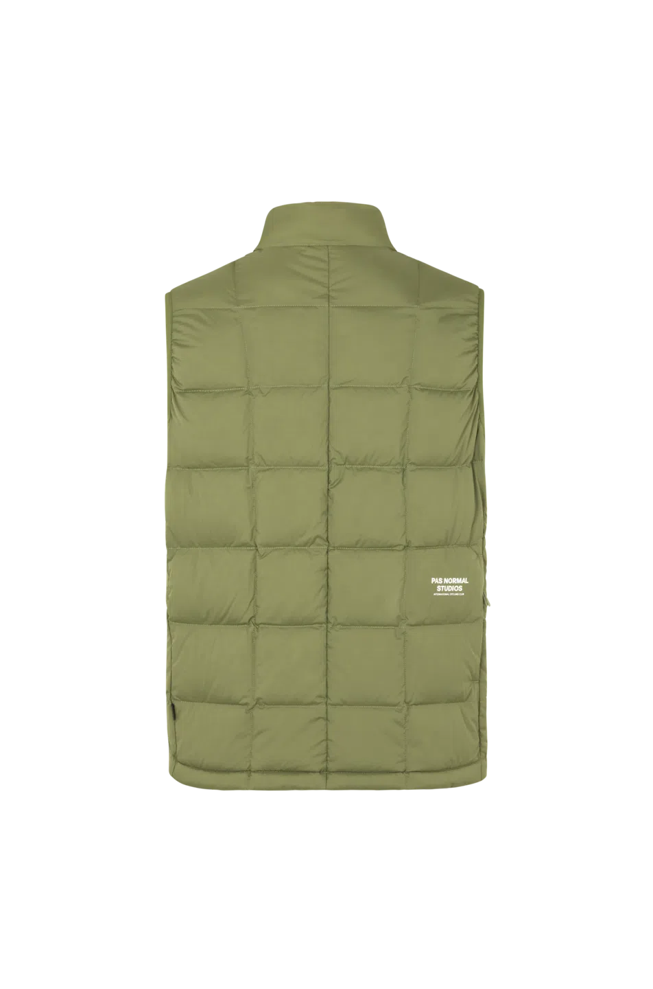 PAS NORMAL STUDIOS ESCAPISM Down Vest - Army Green
