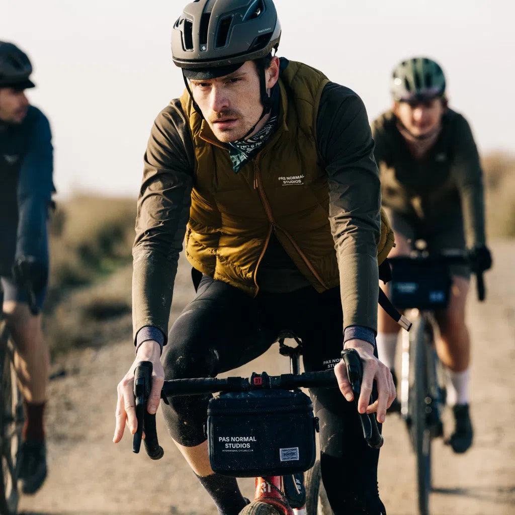 PAS NORMAL STUDIOS ESCAPISM Down Vest - Army Green