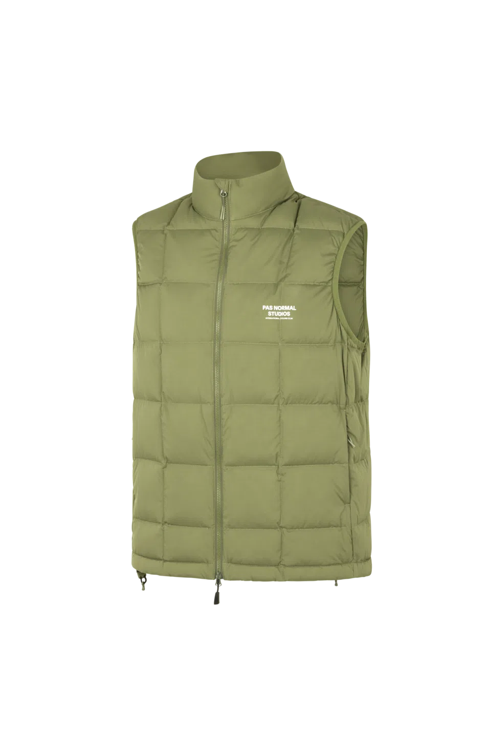 PAS NORMAL STUDIOS ESCAPISM Down Vest - Army Green