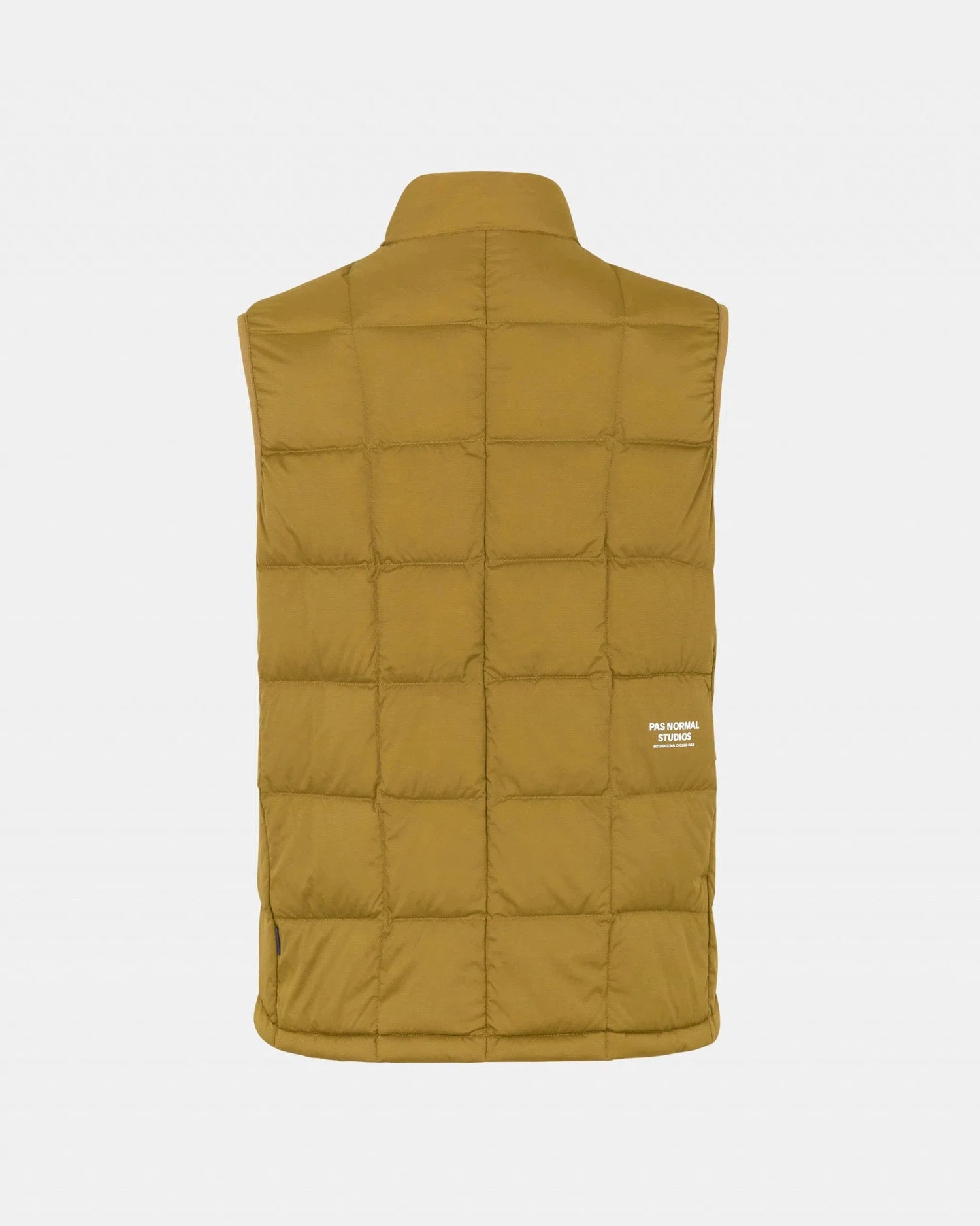 PAS NORMAL STUDIOS ESCAPISM Down Vest - Cinnamon