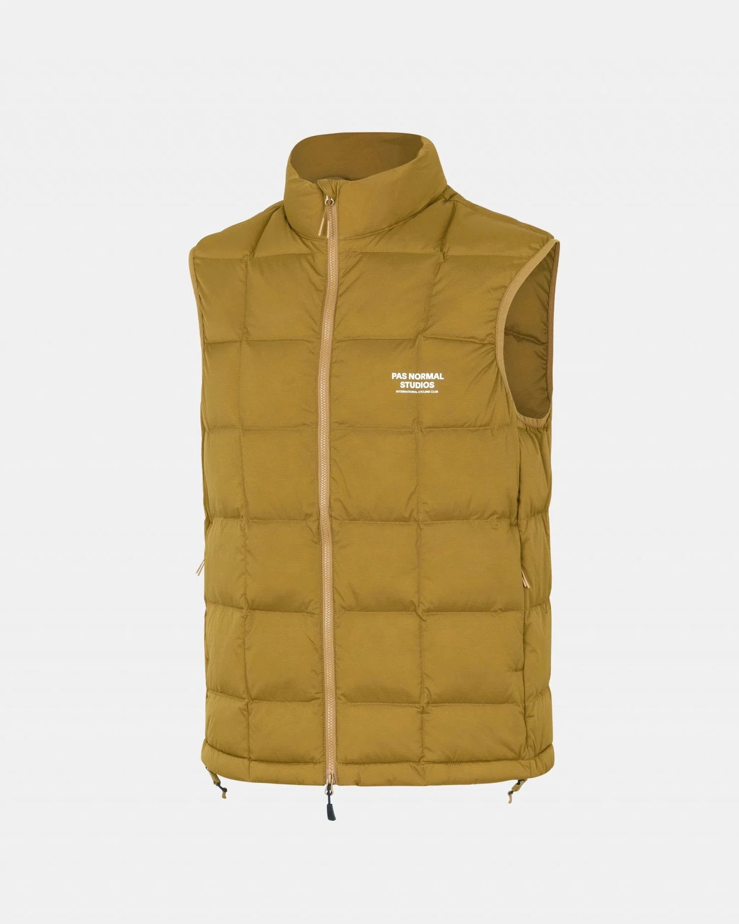 PAS NORMAL STUDIOS ESCAPISM Down Vest - Cinnamon