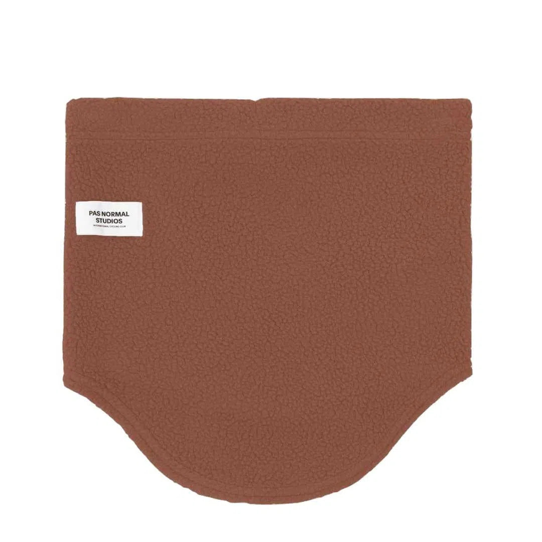 PAS NORMAL STUDIOS ESCAPISM Fleece Neck Tube - Rust