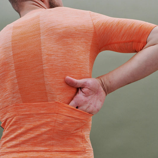 PAS NORMAL STUDIOS Escapism Knit Jersey - Mandarin